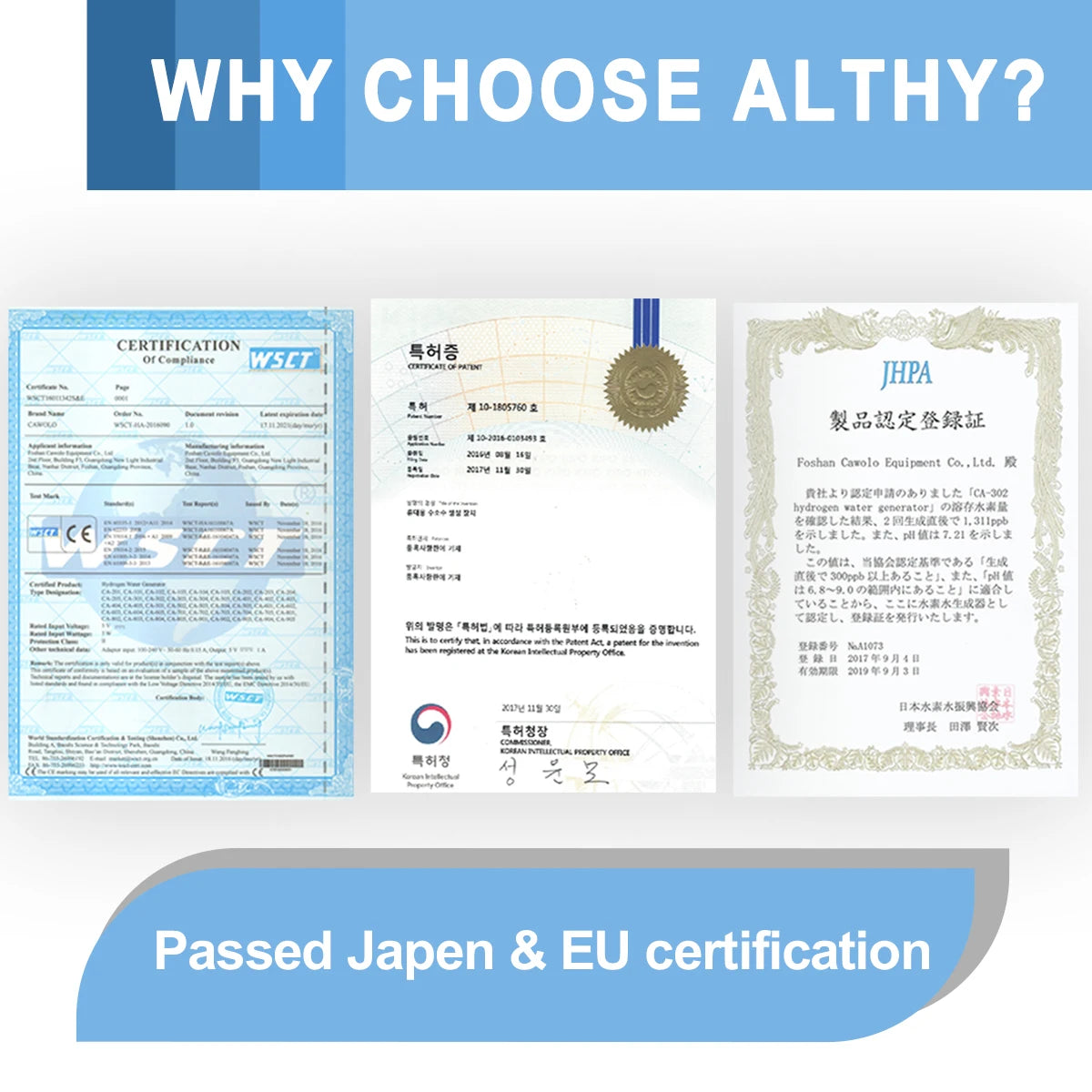 ALTHY Hydrogen Rich Water Hydrogen Water Generator Bottle - Glass Cupbody - DuPont SPE & PEM Dual Chamber Maker Ionizer - H2 Inhalation Device