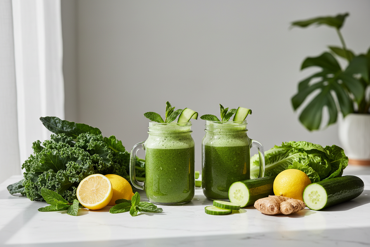 detoxing