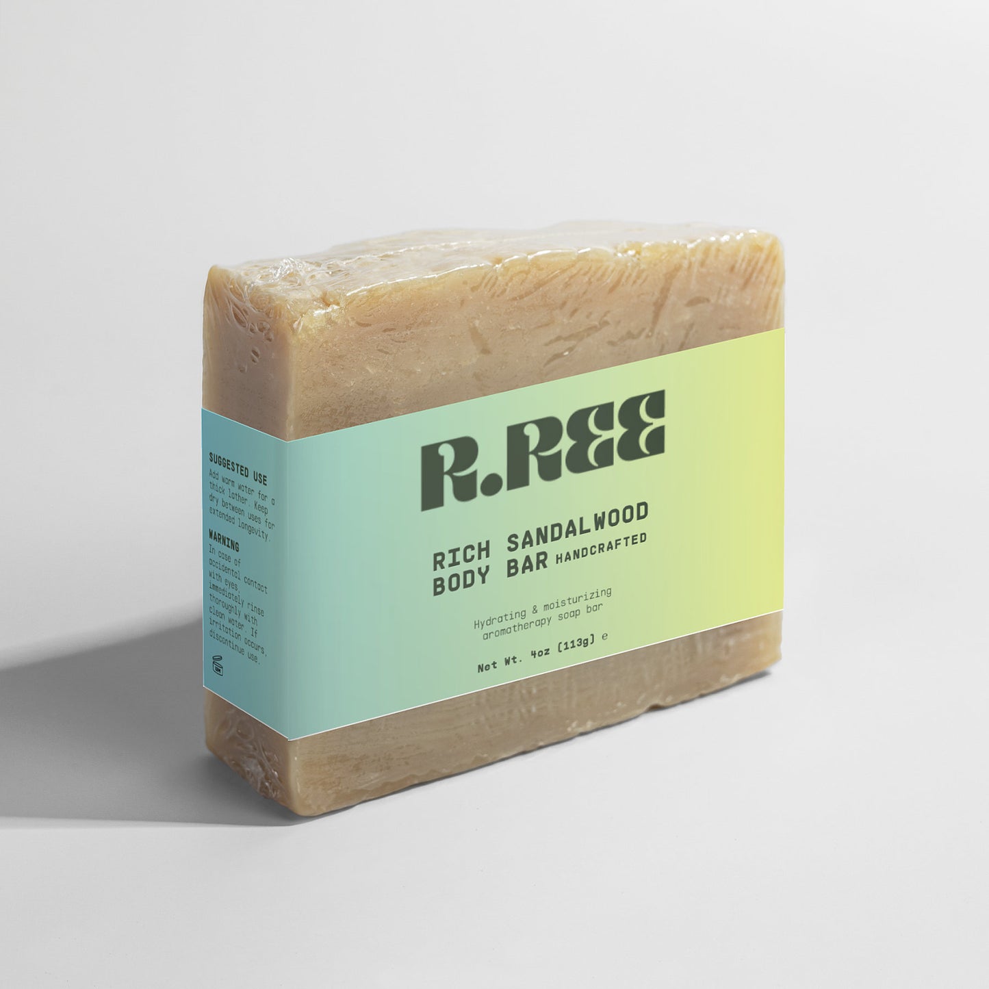 Rich Sandalwood Body Bar