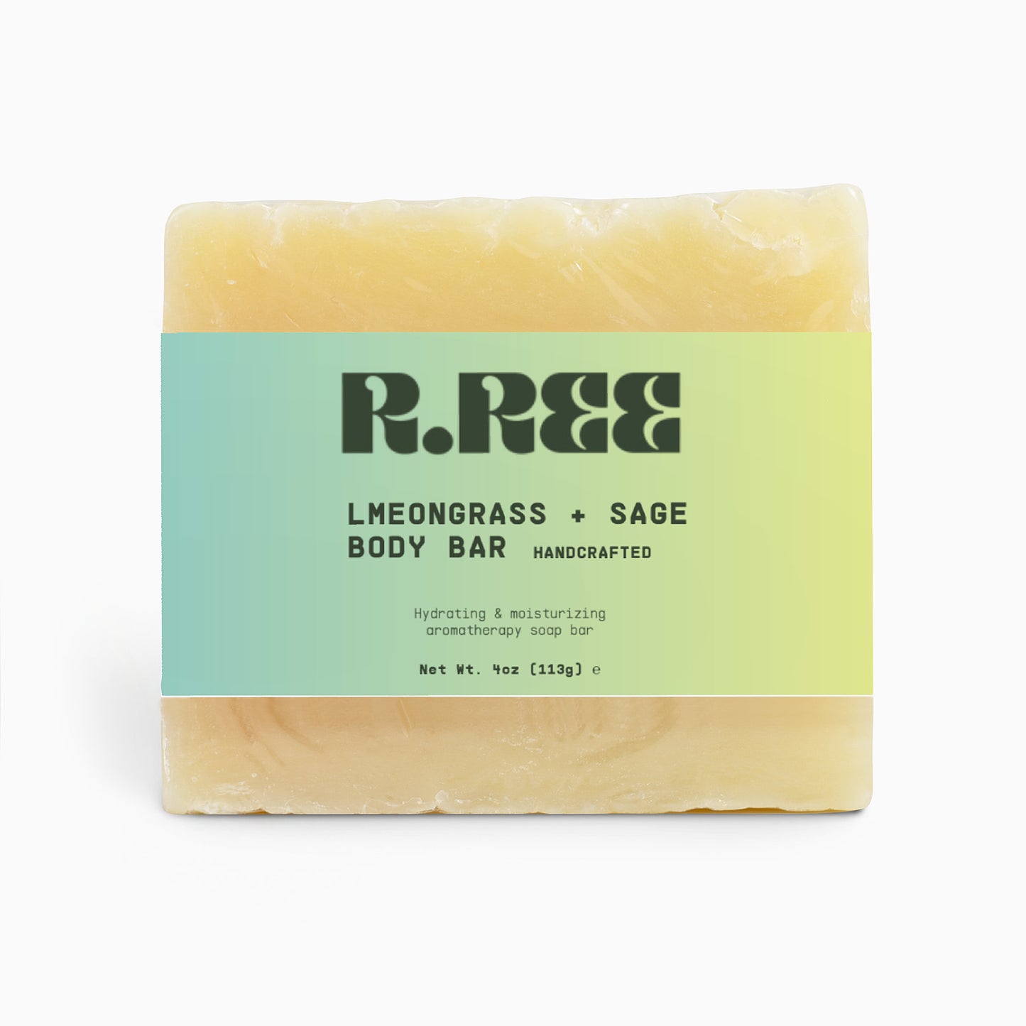 Lemongrass + Sage Body Bar