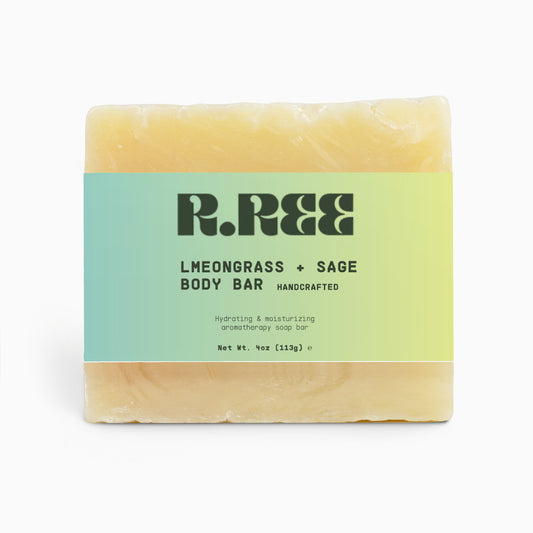 Lemongrass + Sage Body Bar