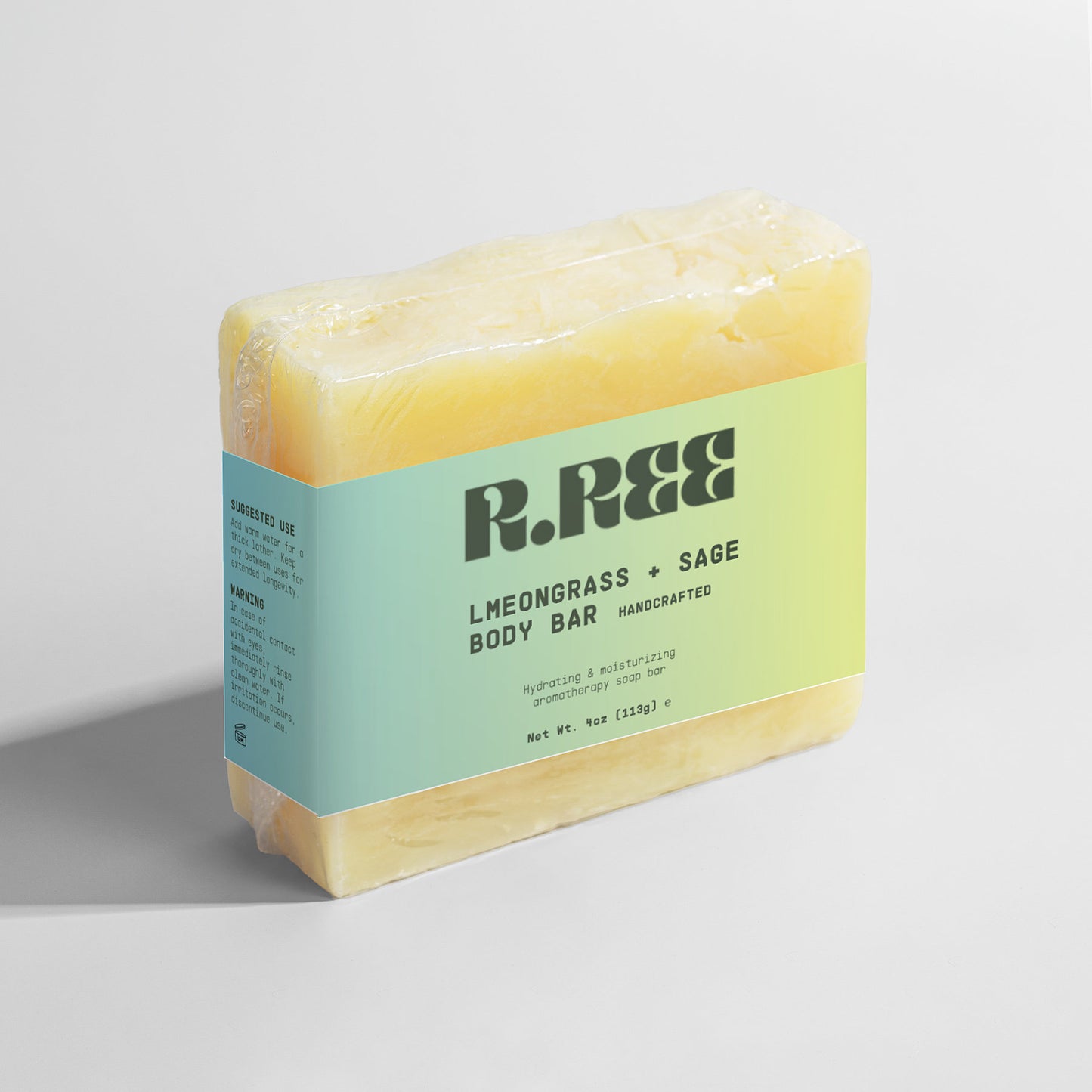 Lemongrass + Sage Body Bar