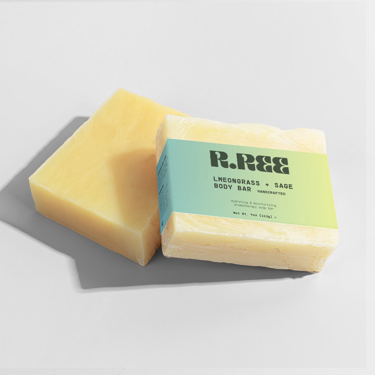 Lemongrass + Sage Body Bar