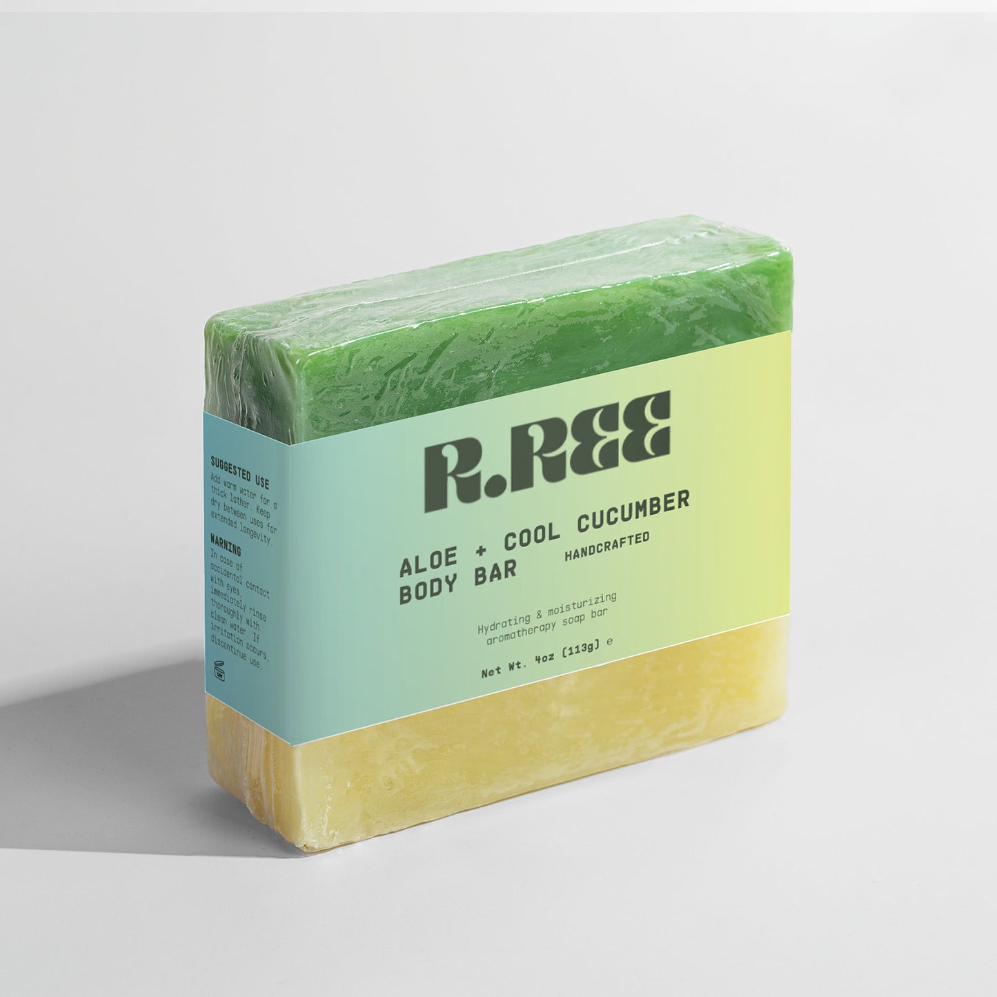 Aloe & Cool Cucumber Body Bar