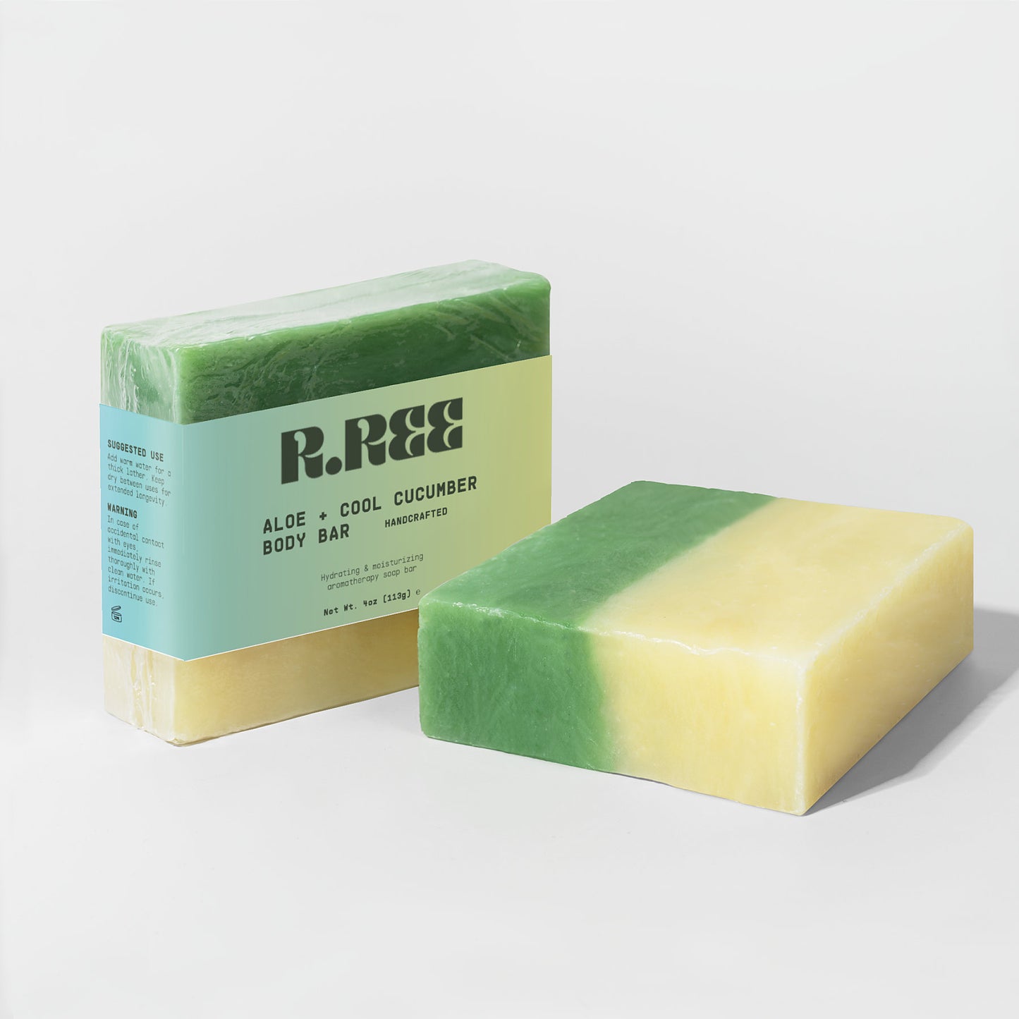 Aloe & Cool Cucumber Body Bar