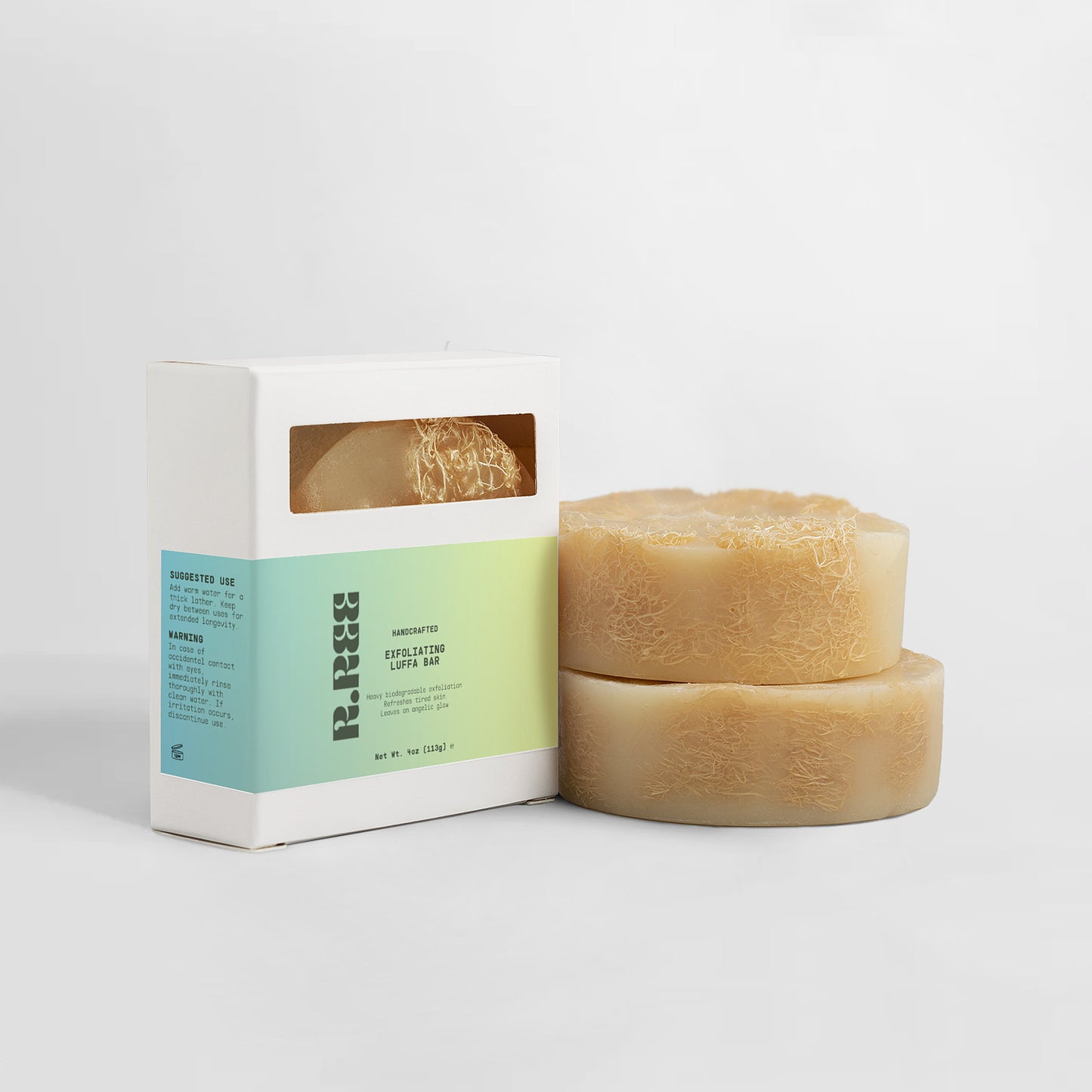 Exfoliating Luffa Bar