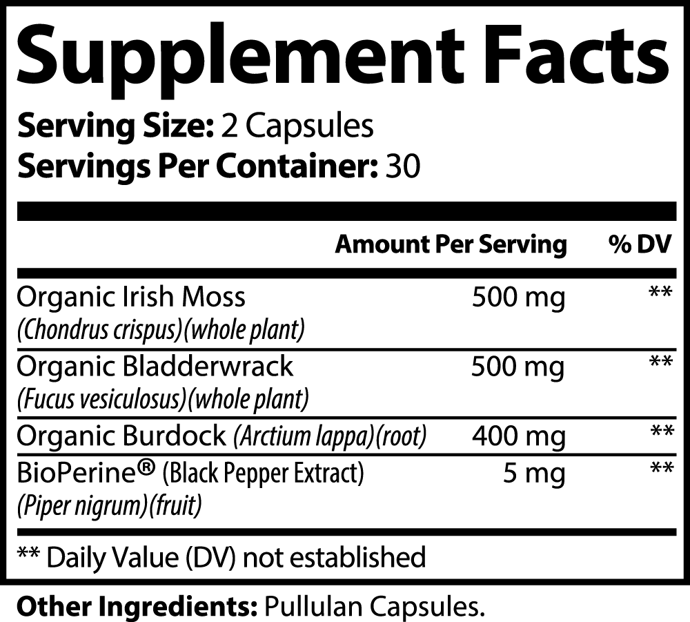 Organic Sea Moss