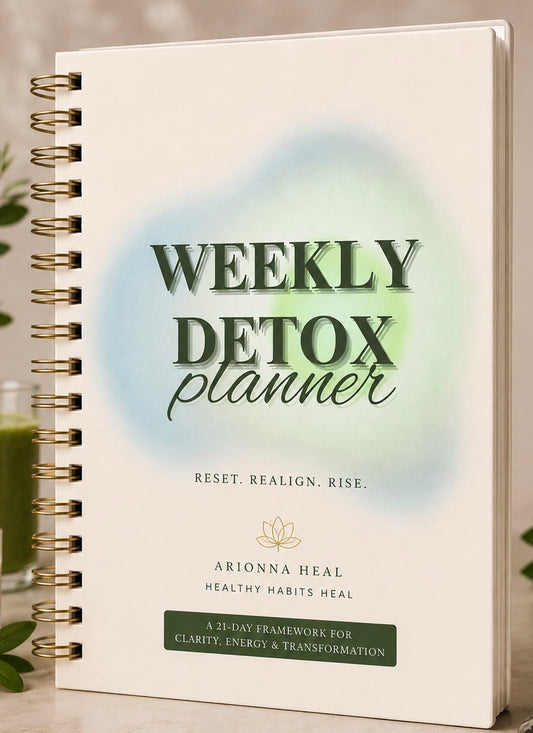 Weekly Detox Planner