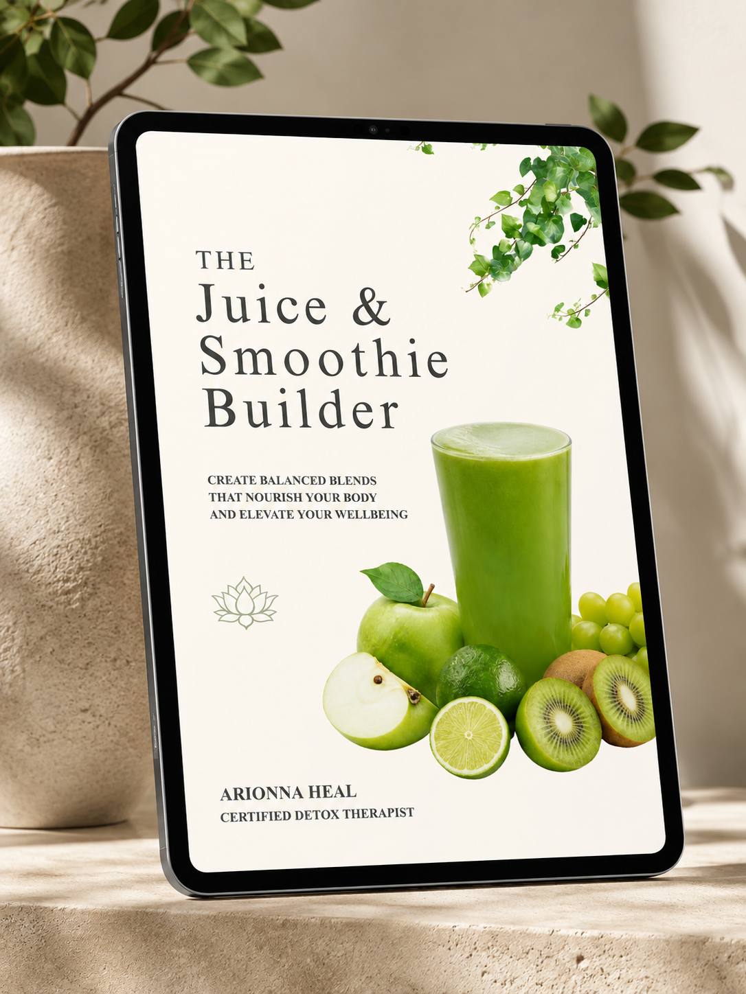 Download: The Juice & Smoothie Builder